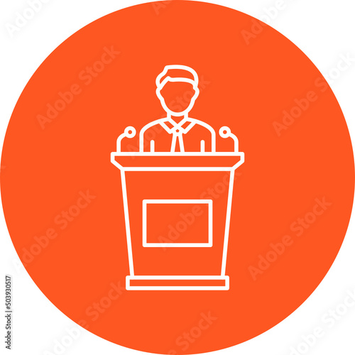 Leader Icon Design