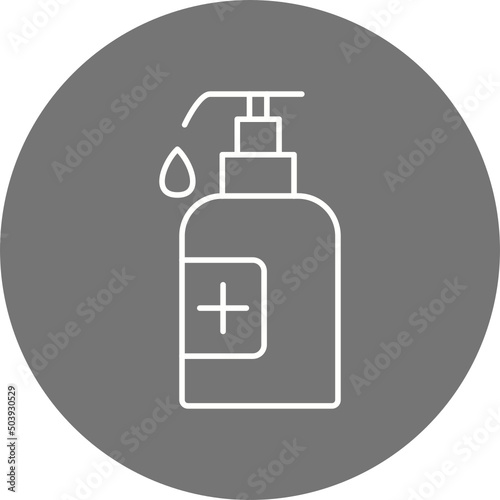 Hand Sanitizer Icon Design