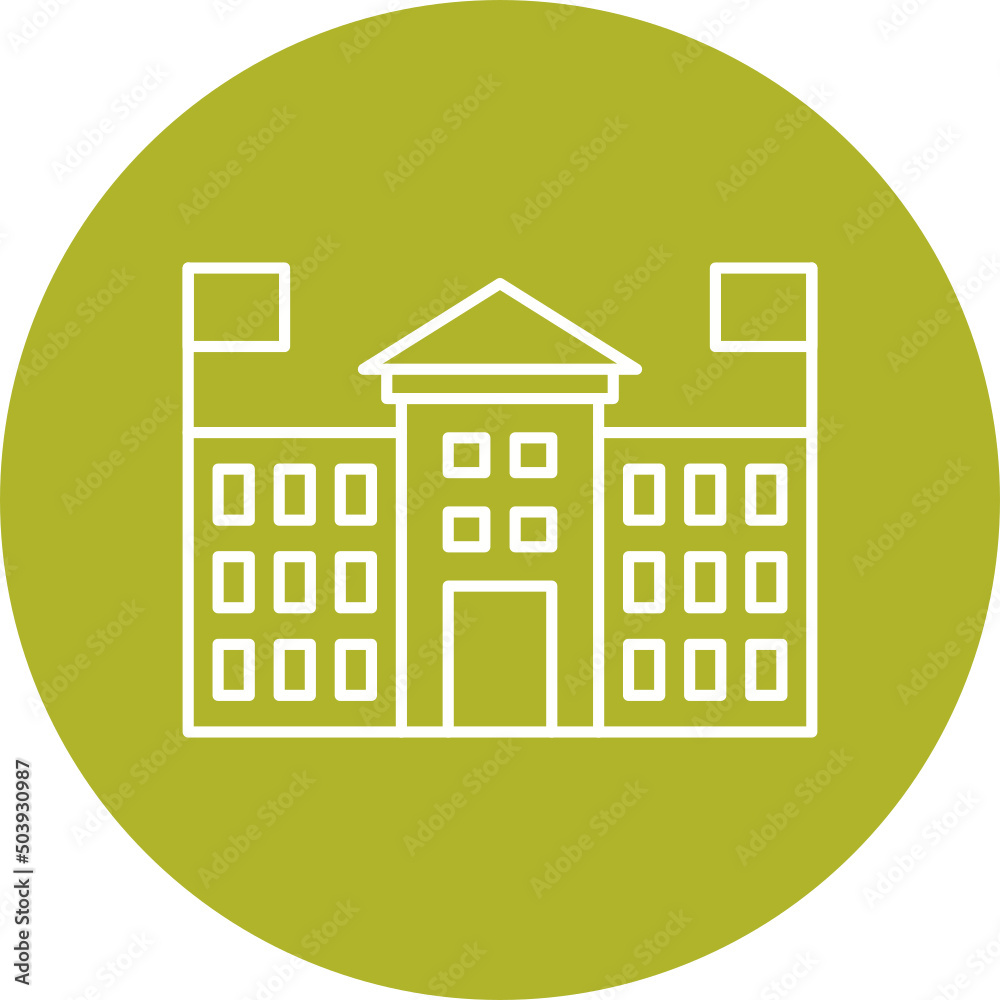 White House Icon Design White House Icon Design