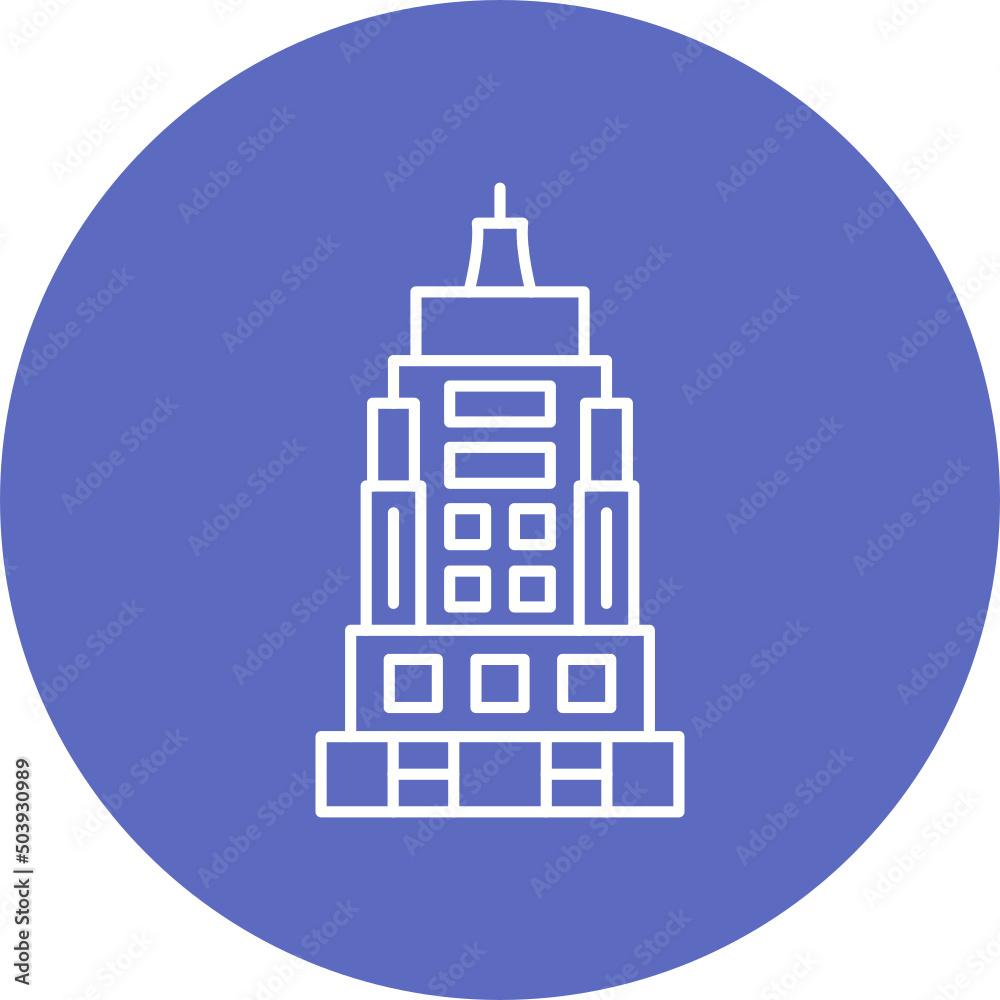 Empire State Icon Design