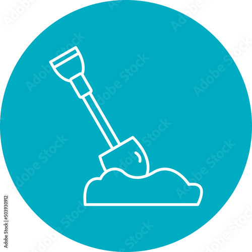 Shovel Icon Design