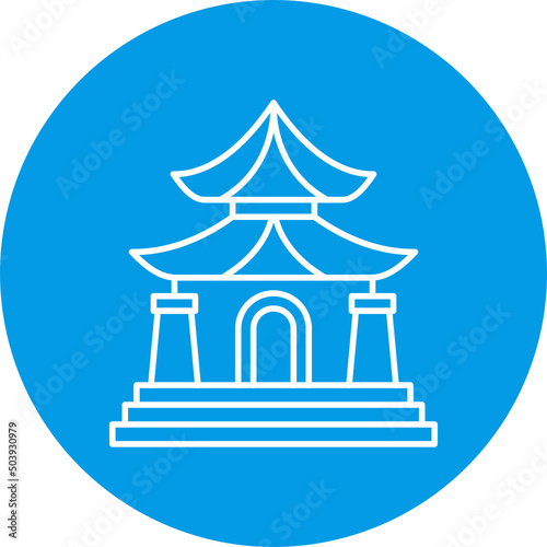 Memorial Hall Icon Design