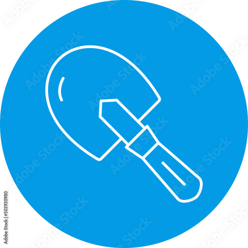 Trowel Icon Design