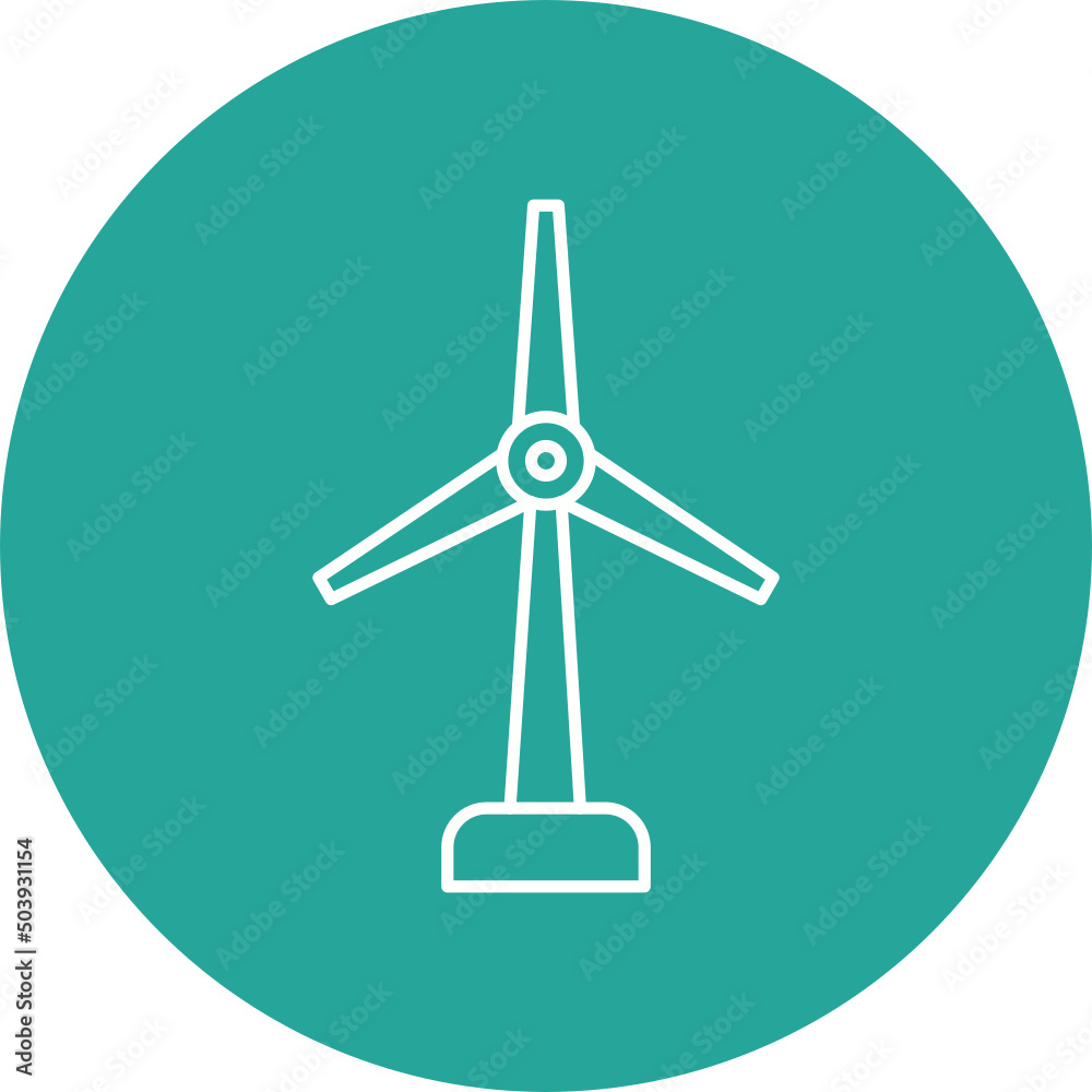 Windmill Icon Design