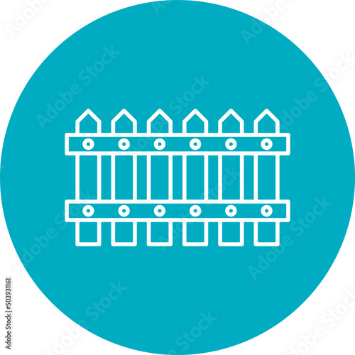 Fence Icon Design