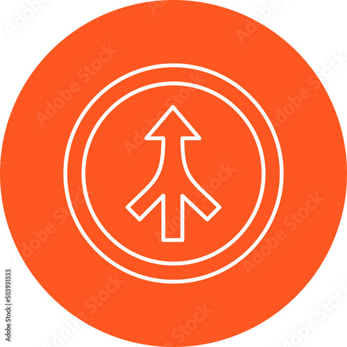Merging Icon Design