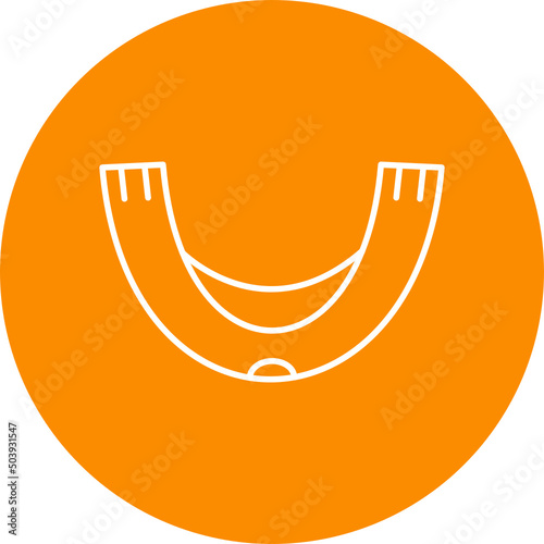 Mouth Guard Icon Design