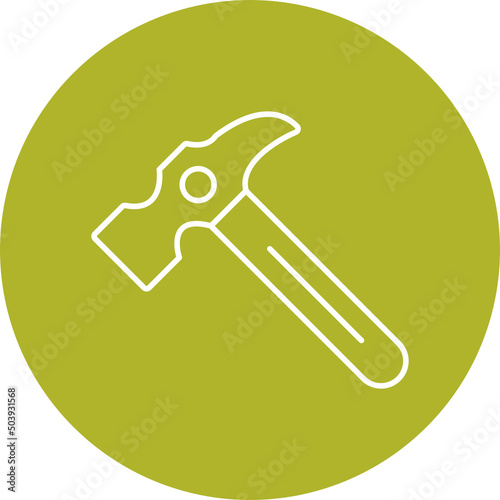 Hammer Icon Design
