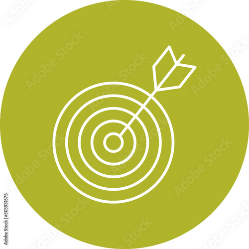 Goal Target Icon Design