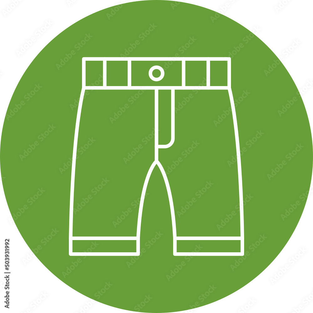 Shorts Icon Design Shorts Icon Design