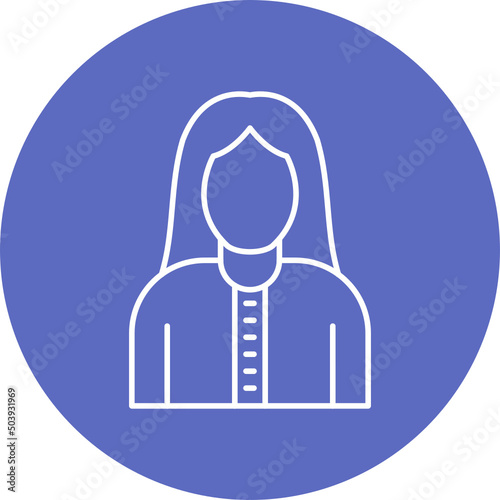 Fashion Designer Icon Design