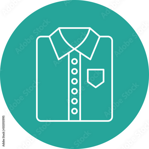 Dress Shirt Icon Design