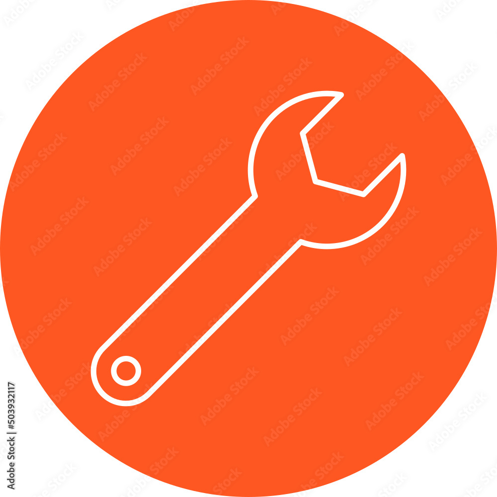 Wrench Icon Design