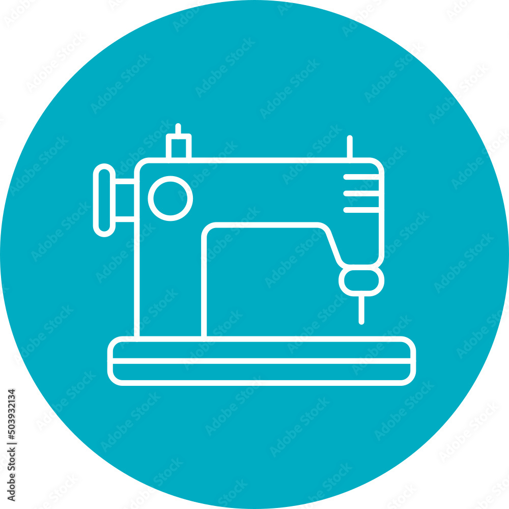 Sewing Machine Icon Design Sewing Machine Icon Design