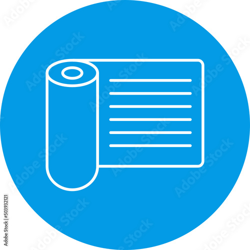 Wrapping Paper Icon Design