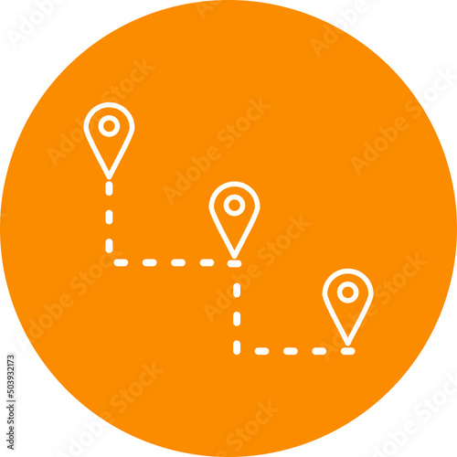 Location Icon Design