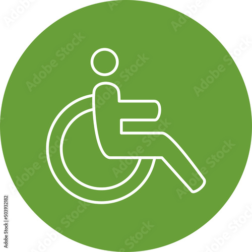 Handicap Icon Design