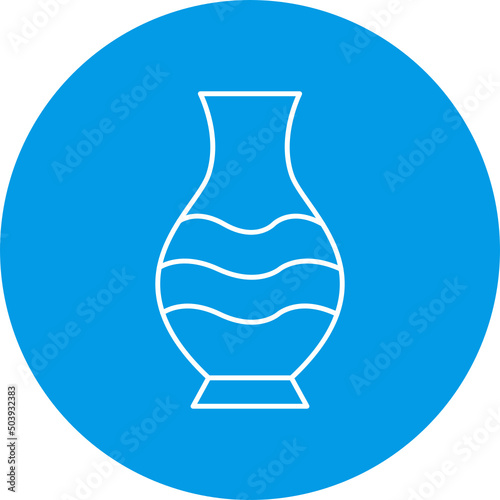 Vase Icon Design