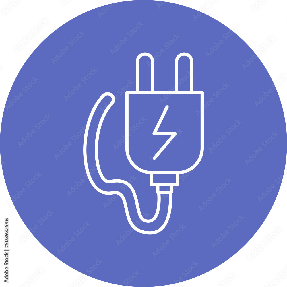 Plug Icon Design Plug Icon Design