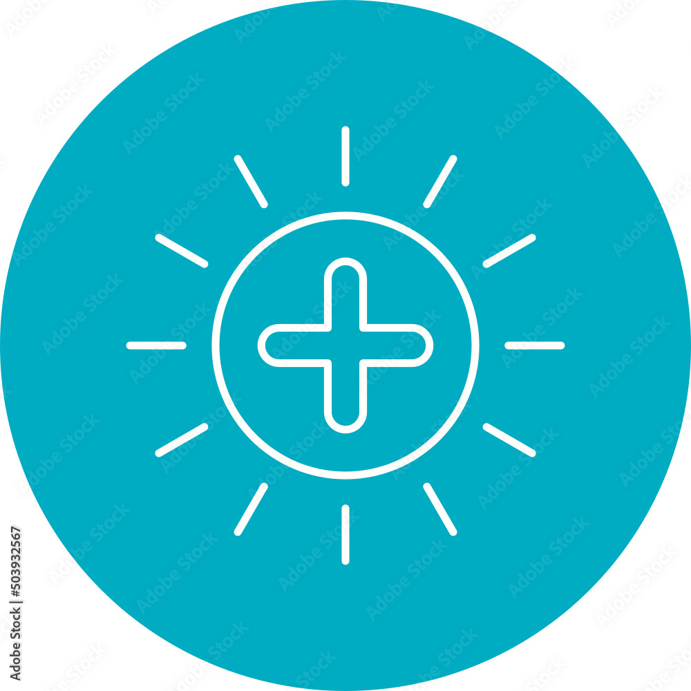 Positive Ion Icon Design Positive Ion Icon Design
