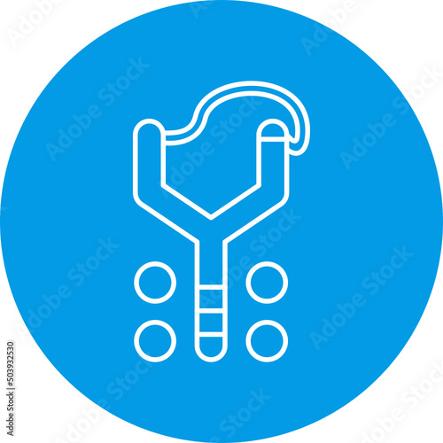 Slingshot Icon Design