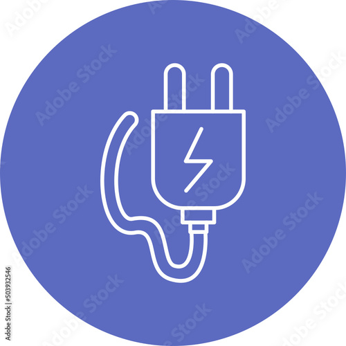 Plug Icon Design