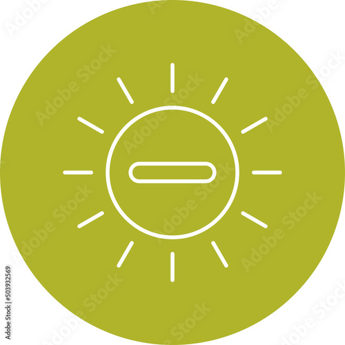 Negative Ion Icon Design