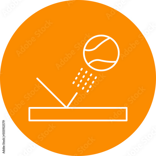 Rebound Icon Design