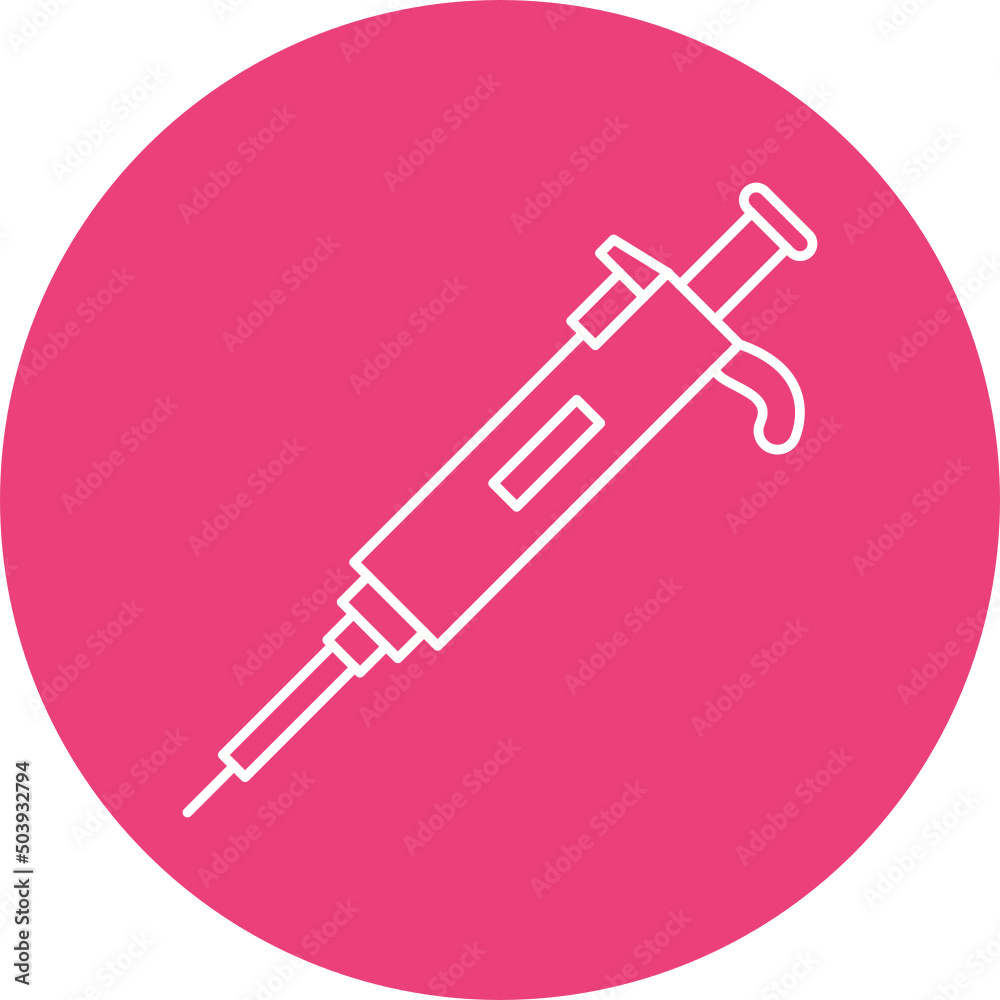 Pipette Icon Design Pipette Icon Design