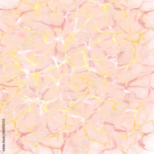 Abstract pink and gold marble background