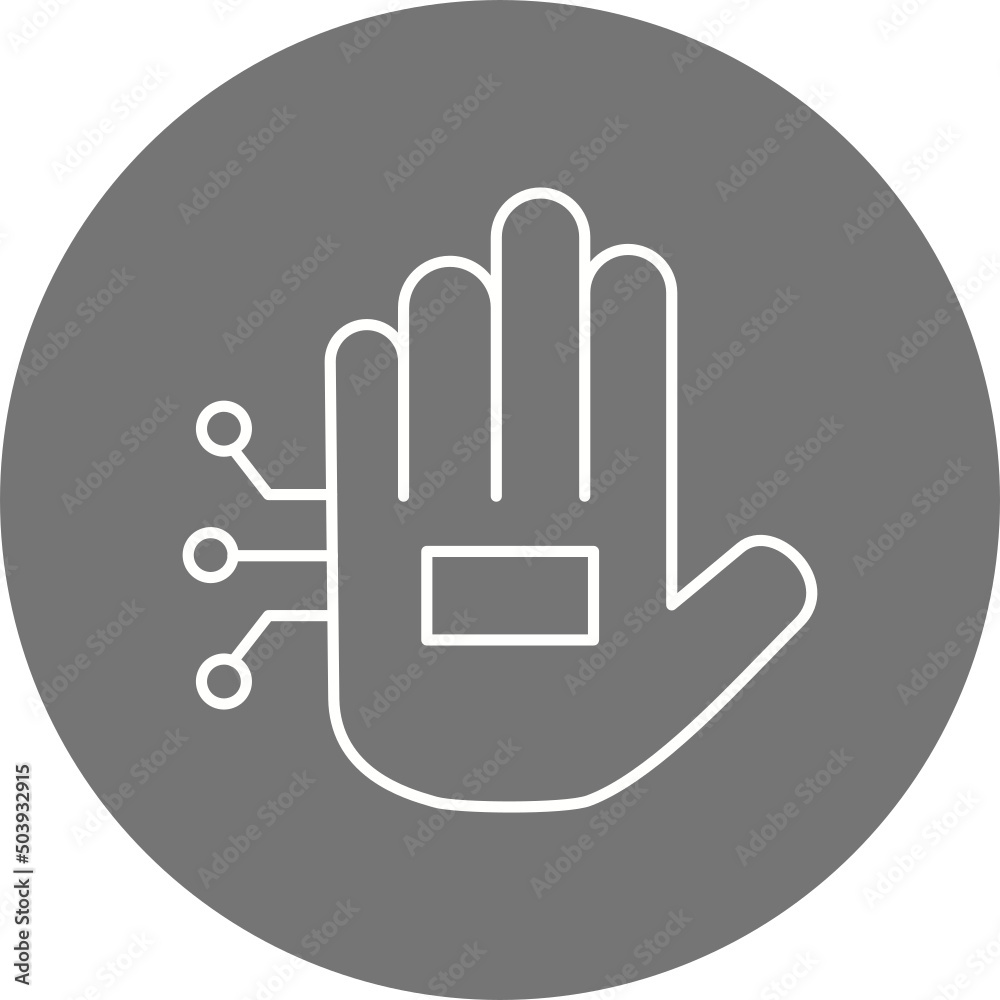 Wired Gloves Icon Design Wired Gloves Icon Design