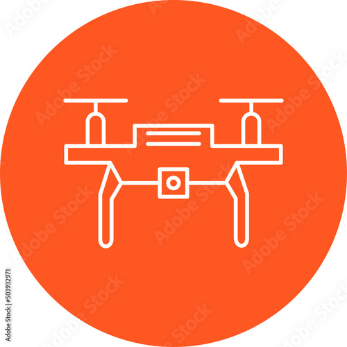 Drone Icon Design