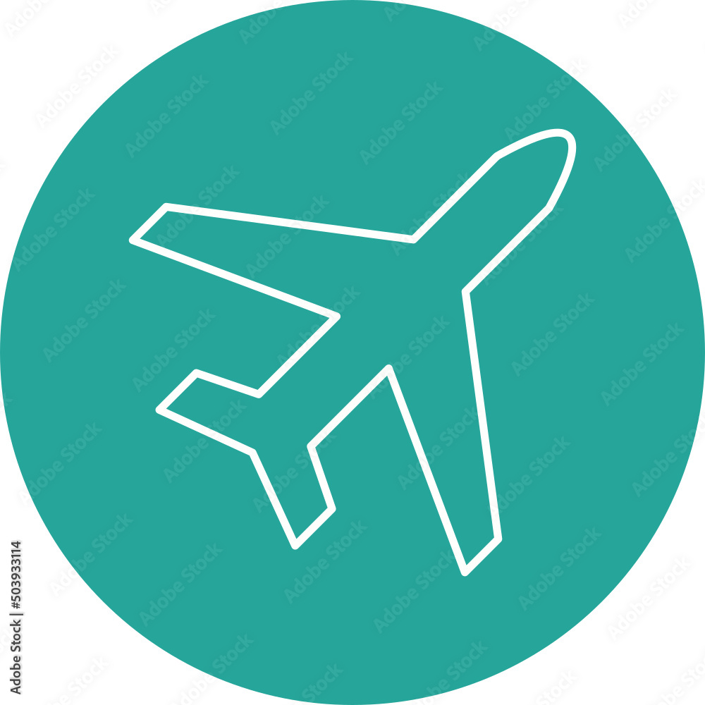 Airplane Icon Design Airplane Icon Design