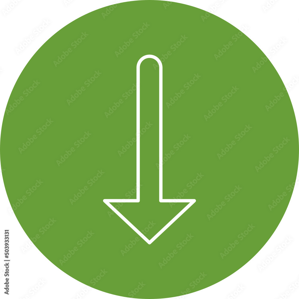 Down Arrow Icon Design Down Arrow Icon Design