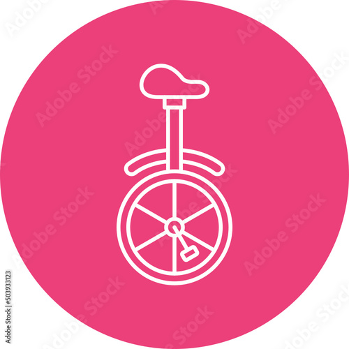 Uni Cycle Icon Design