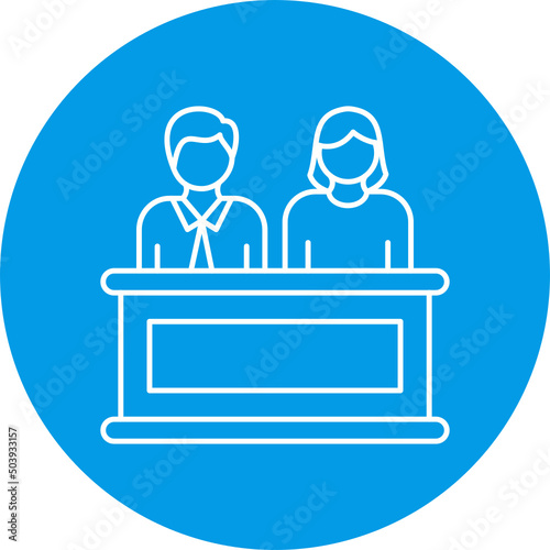 Jury Icon Design