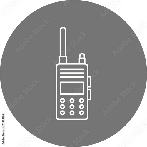 Walkie Talkie Icon Design