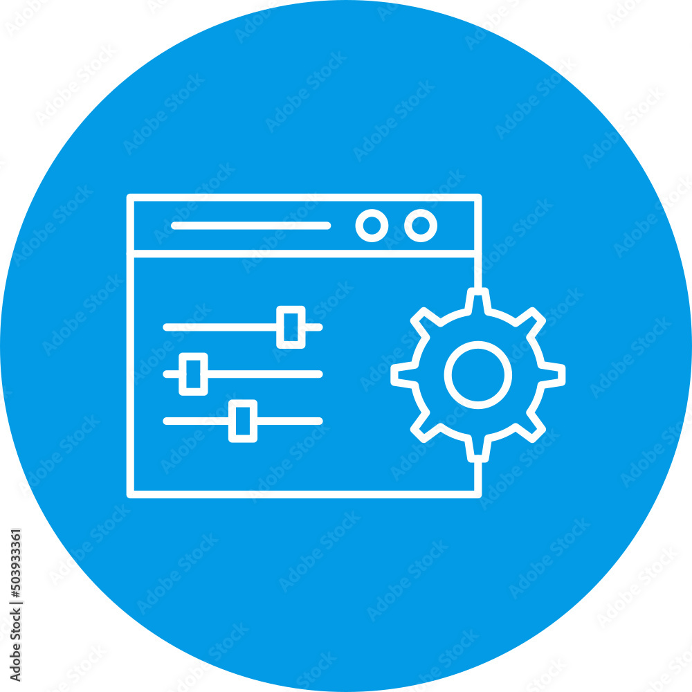 Controls Icon Design Controls Icon Design