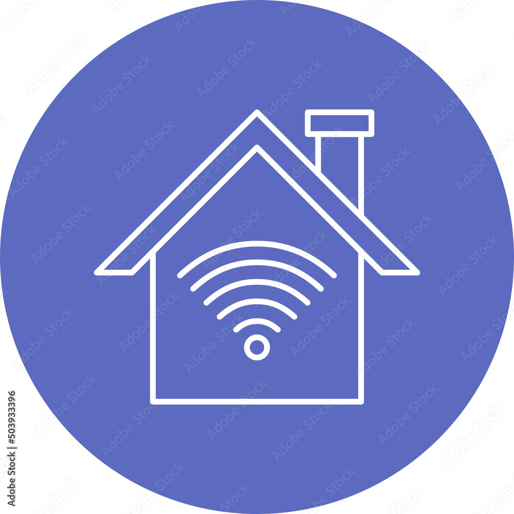 Smart Home Icon Design Smart Home Icon Design