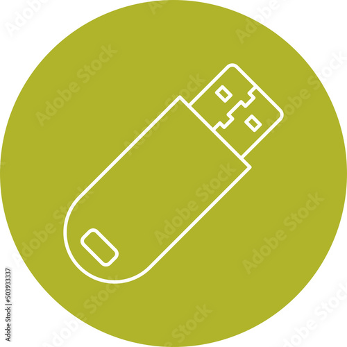 USB Icon Design