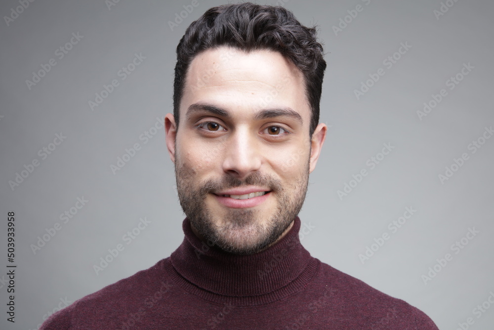 Portrait of smiling young man Portrait of smiling young man