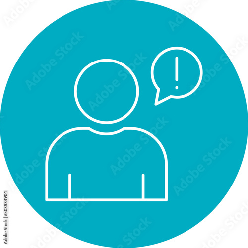 Complaint Icon Design