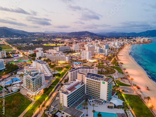 Photography Cala Millor, Mallorca Evening Aerial View
Drone Photos of Cala Millor & Cala Bon