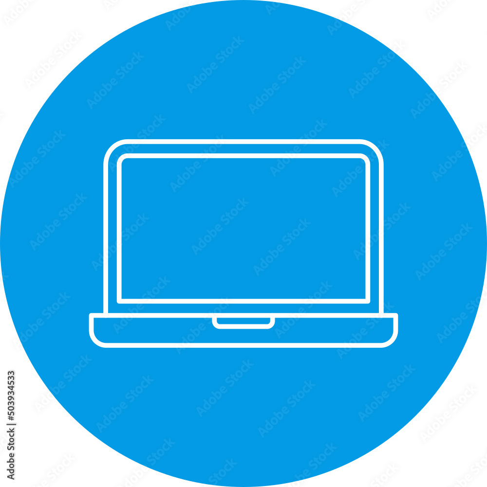 Laptop Icon Design Laptop Icon Design