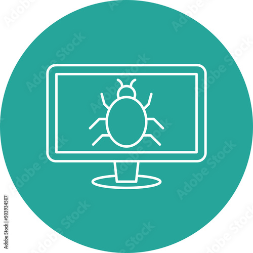 Malware Icon Design