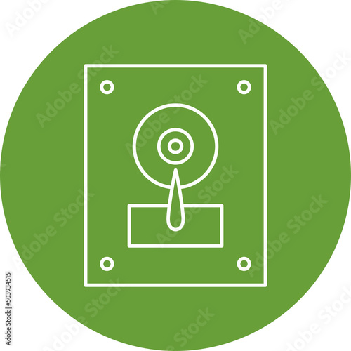 Hard Drive Icon Design
