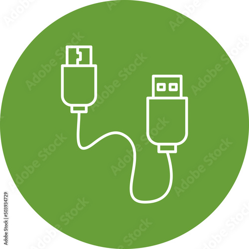 Cable Icon Design