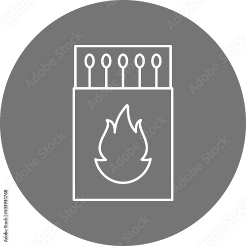 Match Box Icon Design