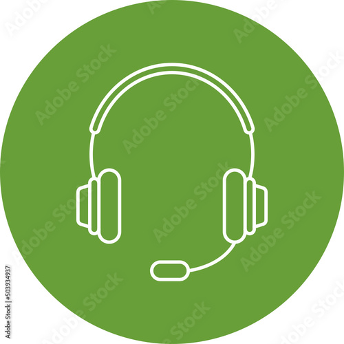 Headphones Icon Design