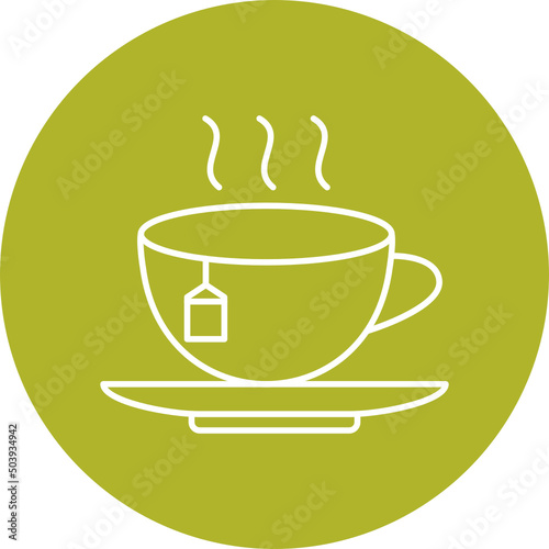 Tea Icon Design